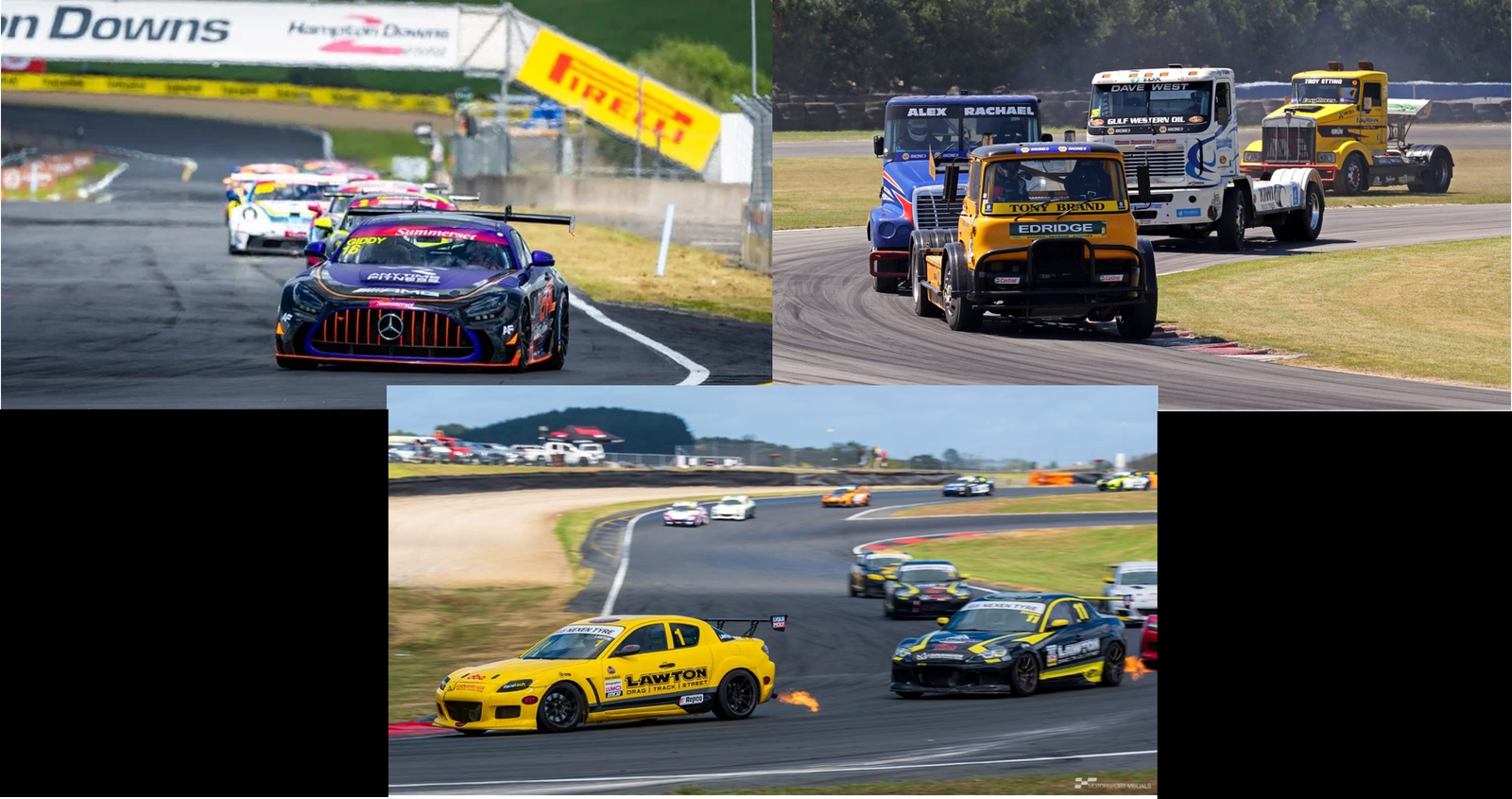 GTRNZ, NZ Super Truck, Mazda Racing & BMW E46 Season kicks off on 23-Oct at Manfeild Circuit